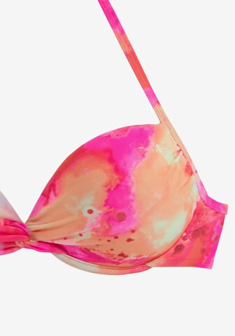 Push-up Bikini di VENICE BEACH in arancione