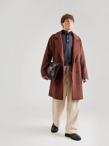 bugatti Sweatshirt in Brown