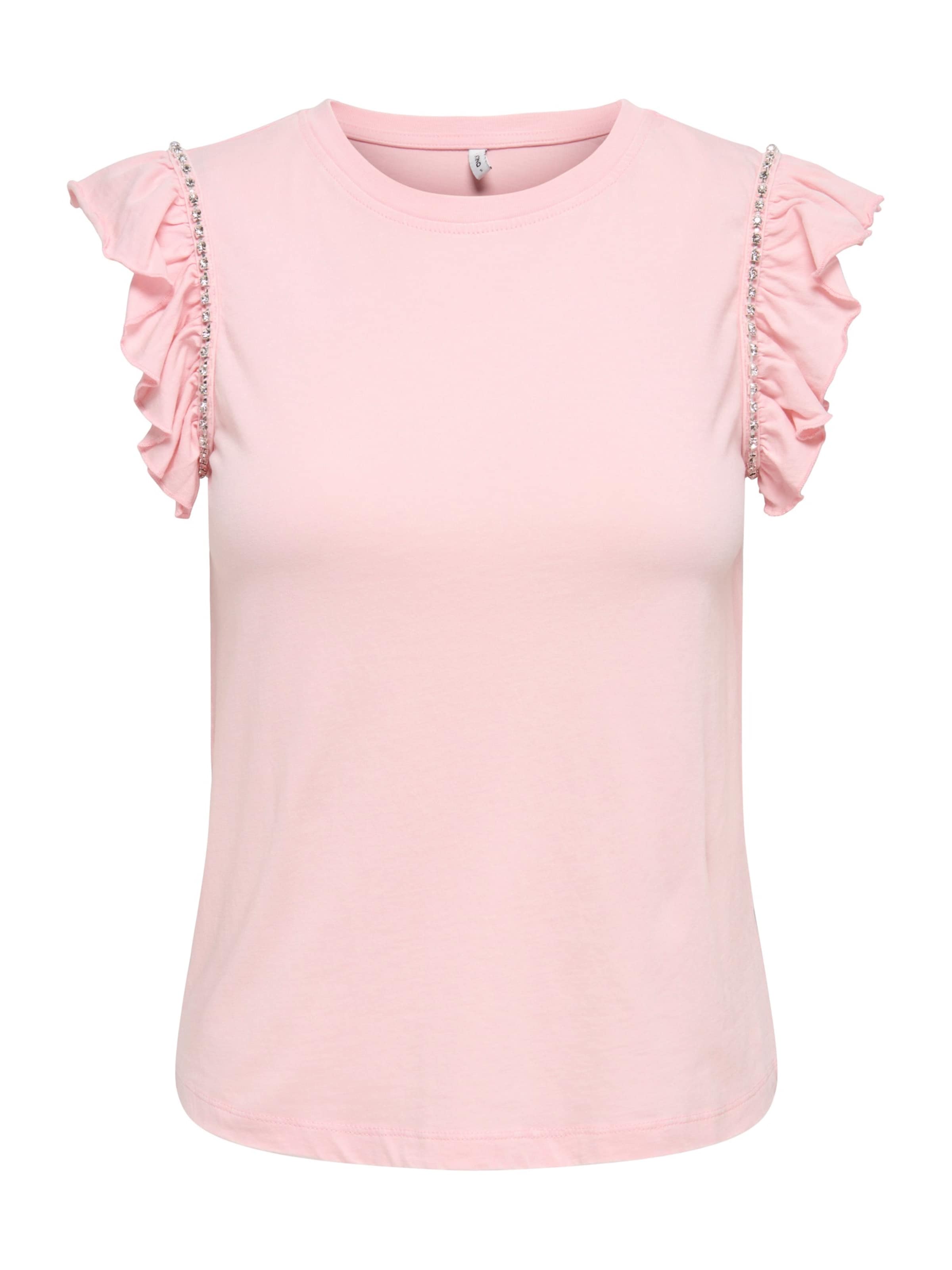ONLY Shirt 'ONLPETRA' in Pink: front