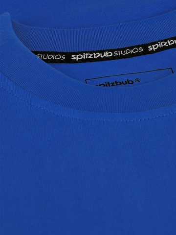 SPITZBUB Shirt in Blauw