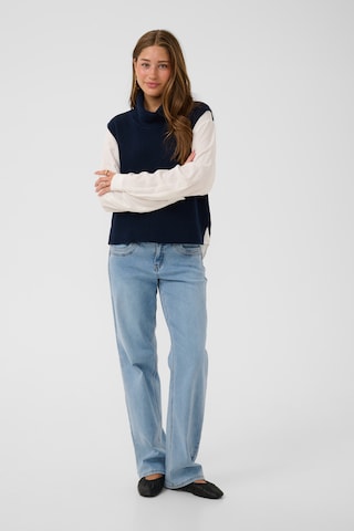 Love Copenhagen Gebreide bodywarmer 'Nova ' in Blauw