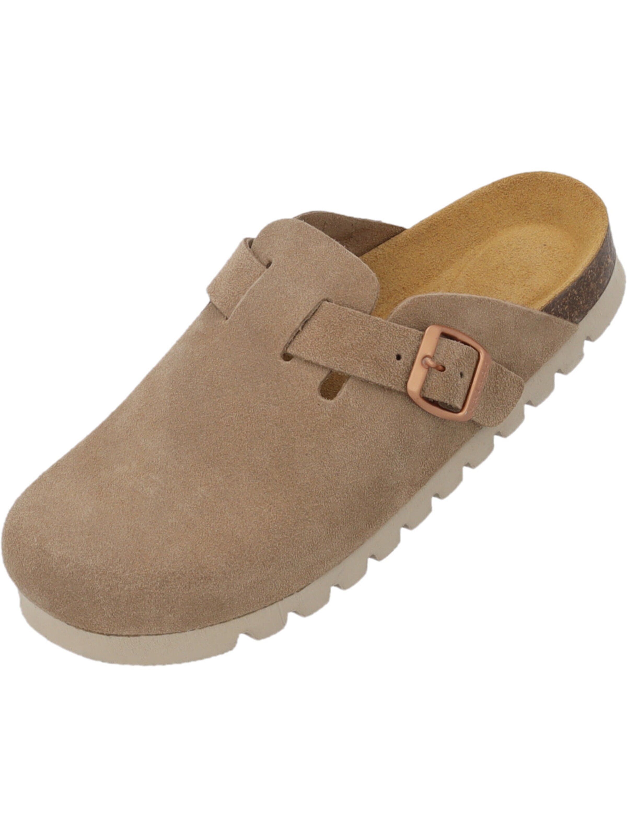 Palado Clogs 'Kiel'‌‌‌‌‌‌‌ in Beige