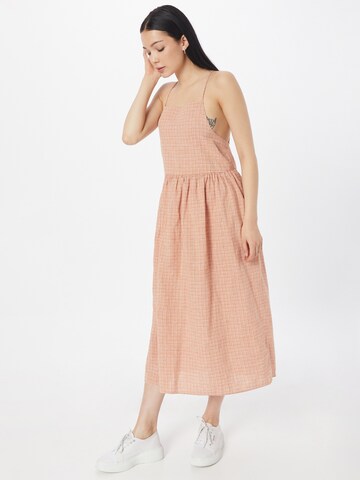 LEVI'S ® Sommerkleid 'Amilijia Dress' in Braun