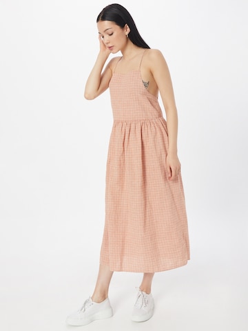 LEVI'S ® Summer dress 'Amilijia Dress' in Brown