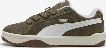 Baskets basses 'Park Lifestyle' PUMA en vert : devant