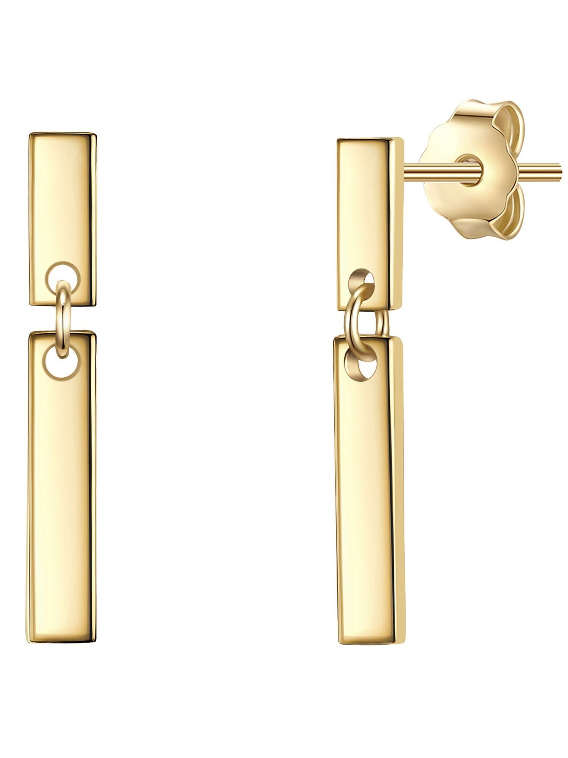 Glanzstücke München Oorbellen in Goud: voorkant