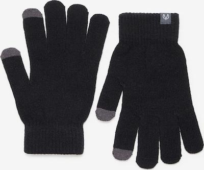 North Bend Handschuh 'Zoe' in graumeliert / schwarz, Produktansicht