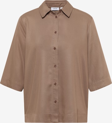 CECIL Blouse in Brown: front