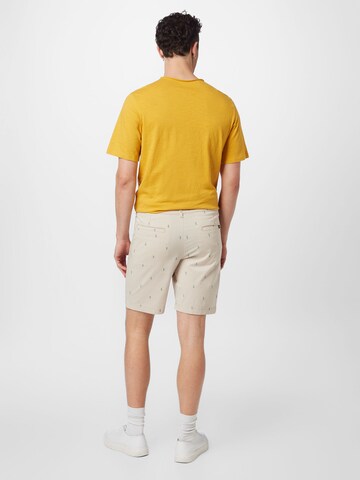 HOLLISTER Normální Chino kalhoty – bílá