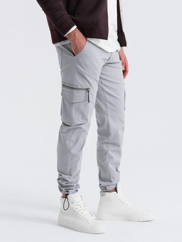 Ombre Regular Trousers in Grey