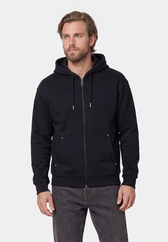 DreiMaster Vintage Sweatshirt in Zwart: voorkant