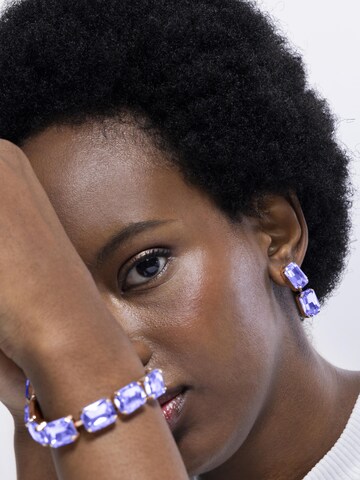 Luxenter - Pendientes 'Ankek' en lila