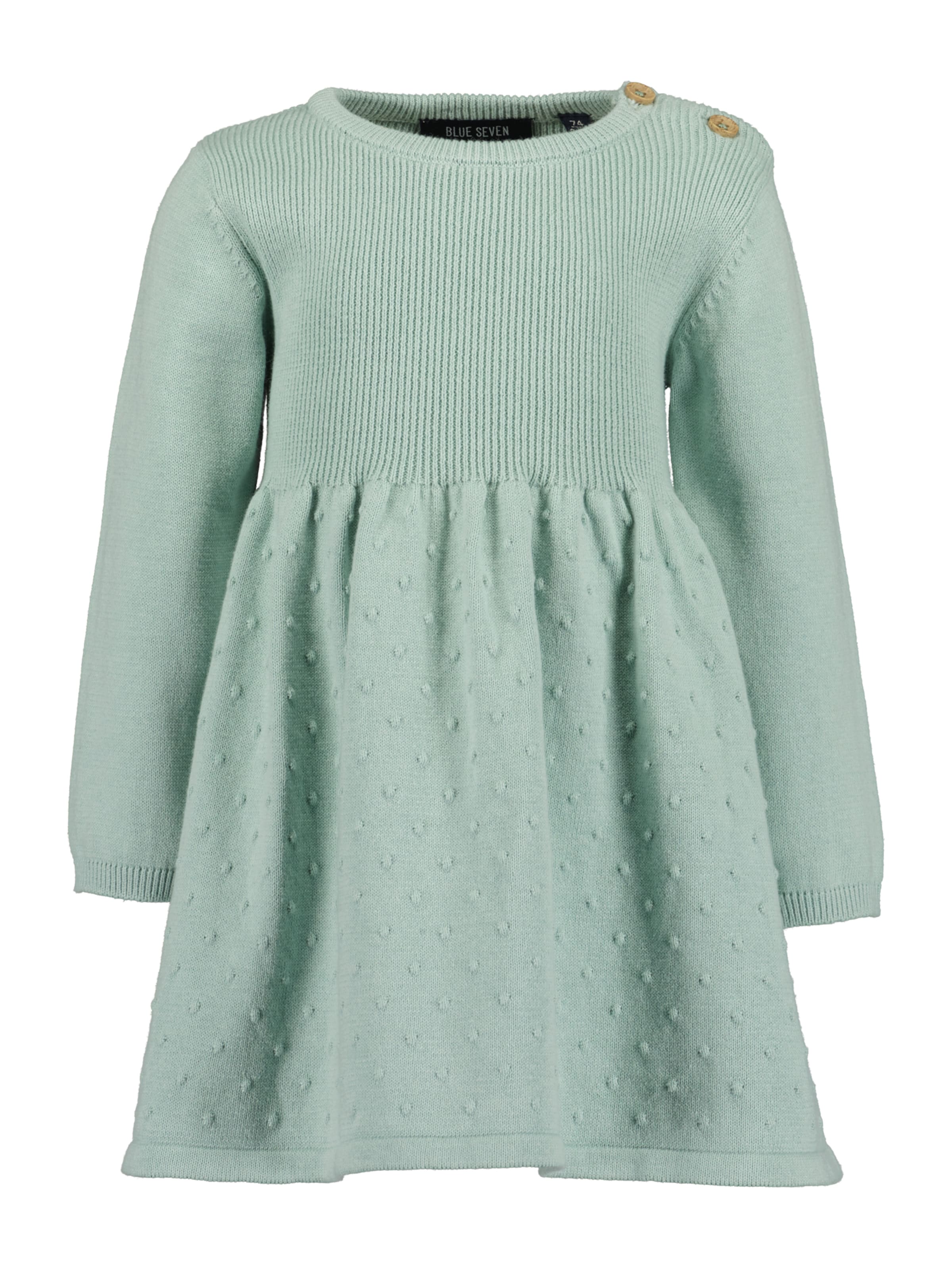 BLUE SEVENHaljina - zelena boja: prednji dio