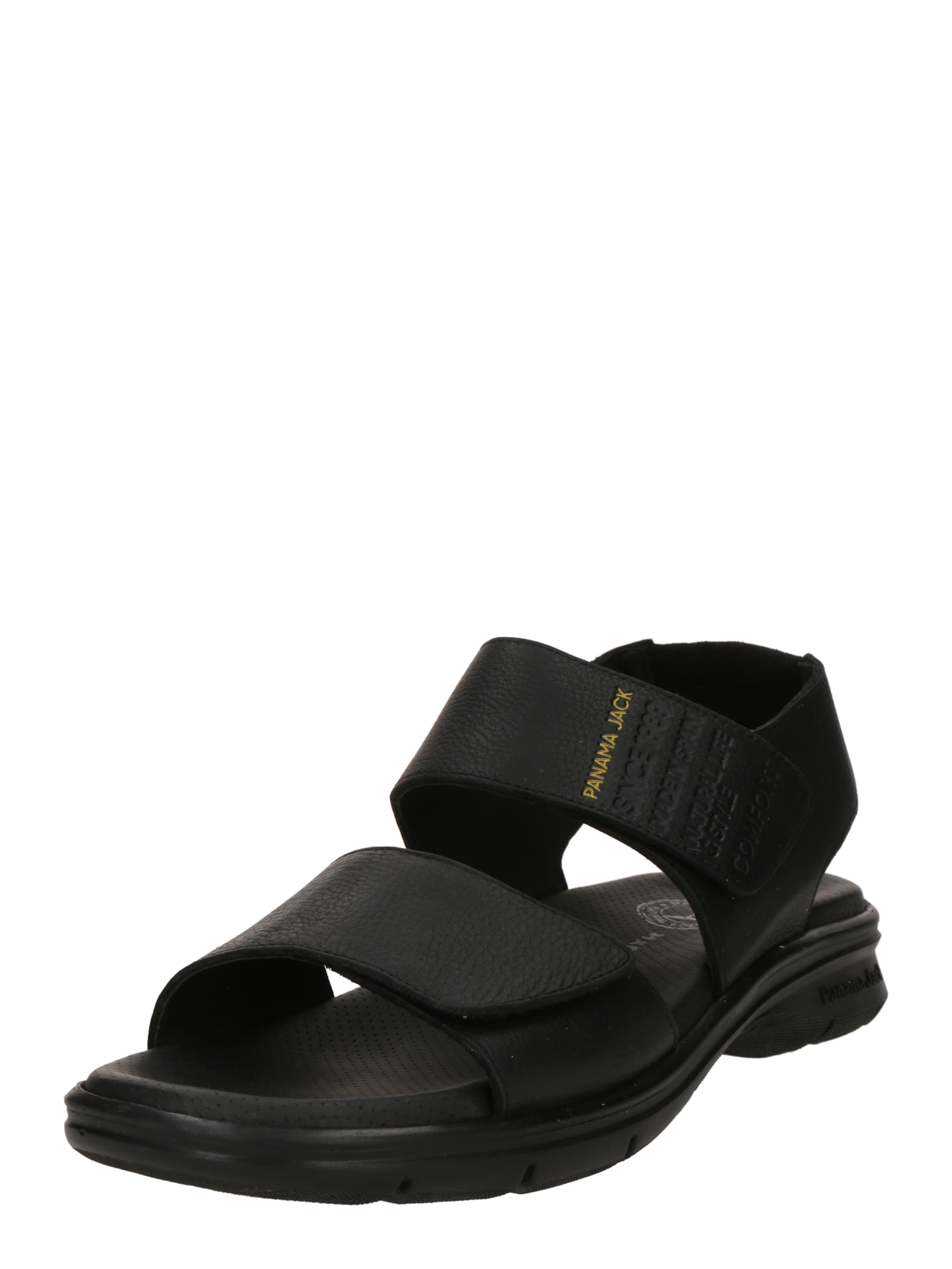 PANAMA JACK - Sandalias 'Rusell C1' en negro: frente