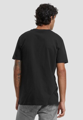T-Shirt 'Ping Pong' Mister Tee en noir