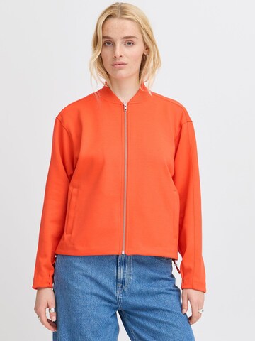 Veste mi-saison ' IHKATE NEO JA ' ICHI en rouge