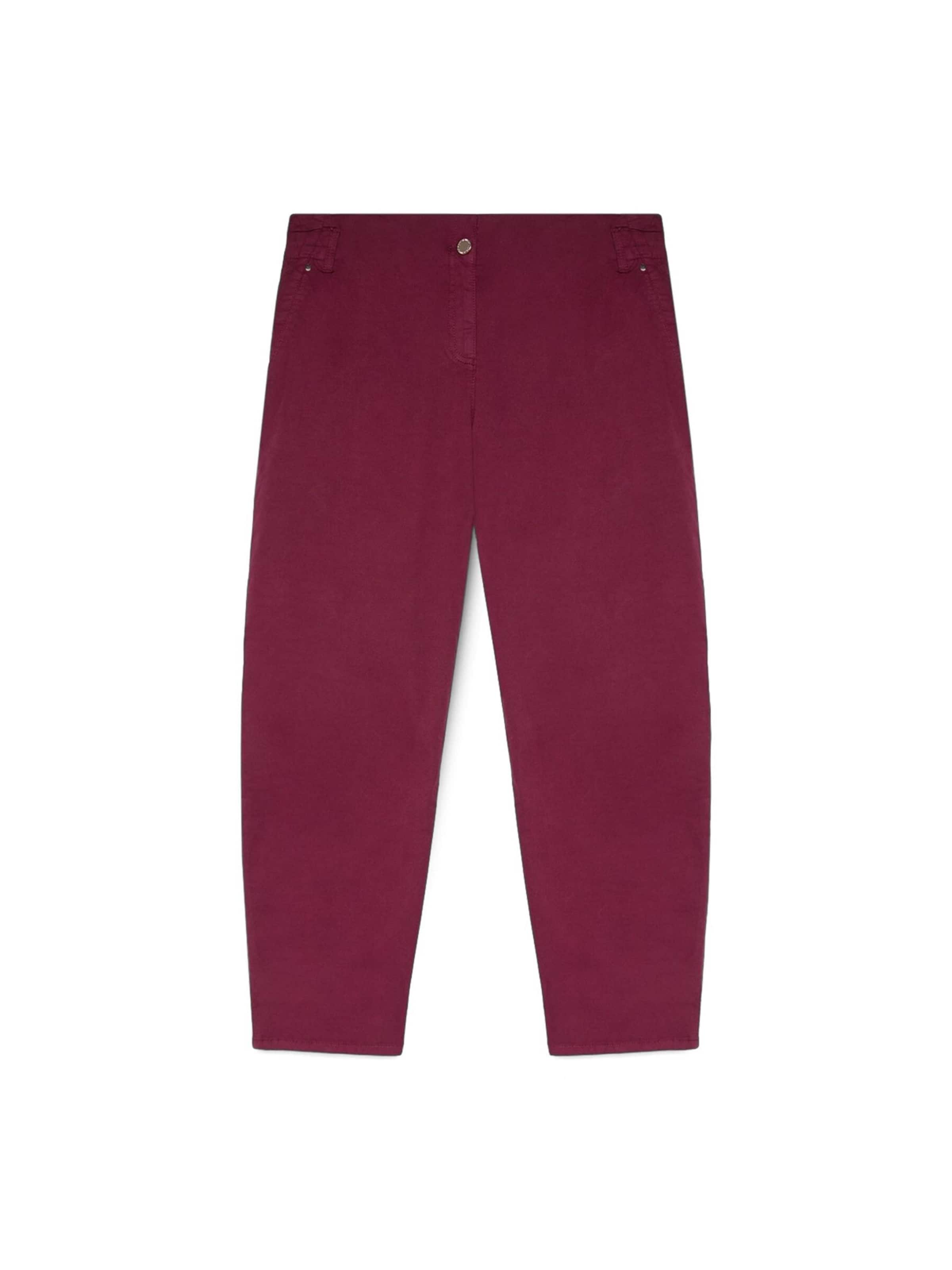 Fiorella Rubino Loose fit Pants in Red: front