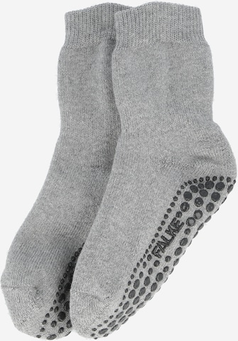 FALKE Socks 'Catspads' in Grey: front