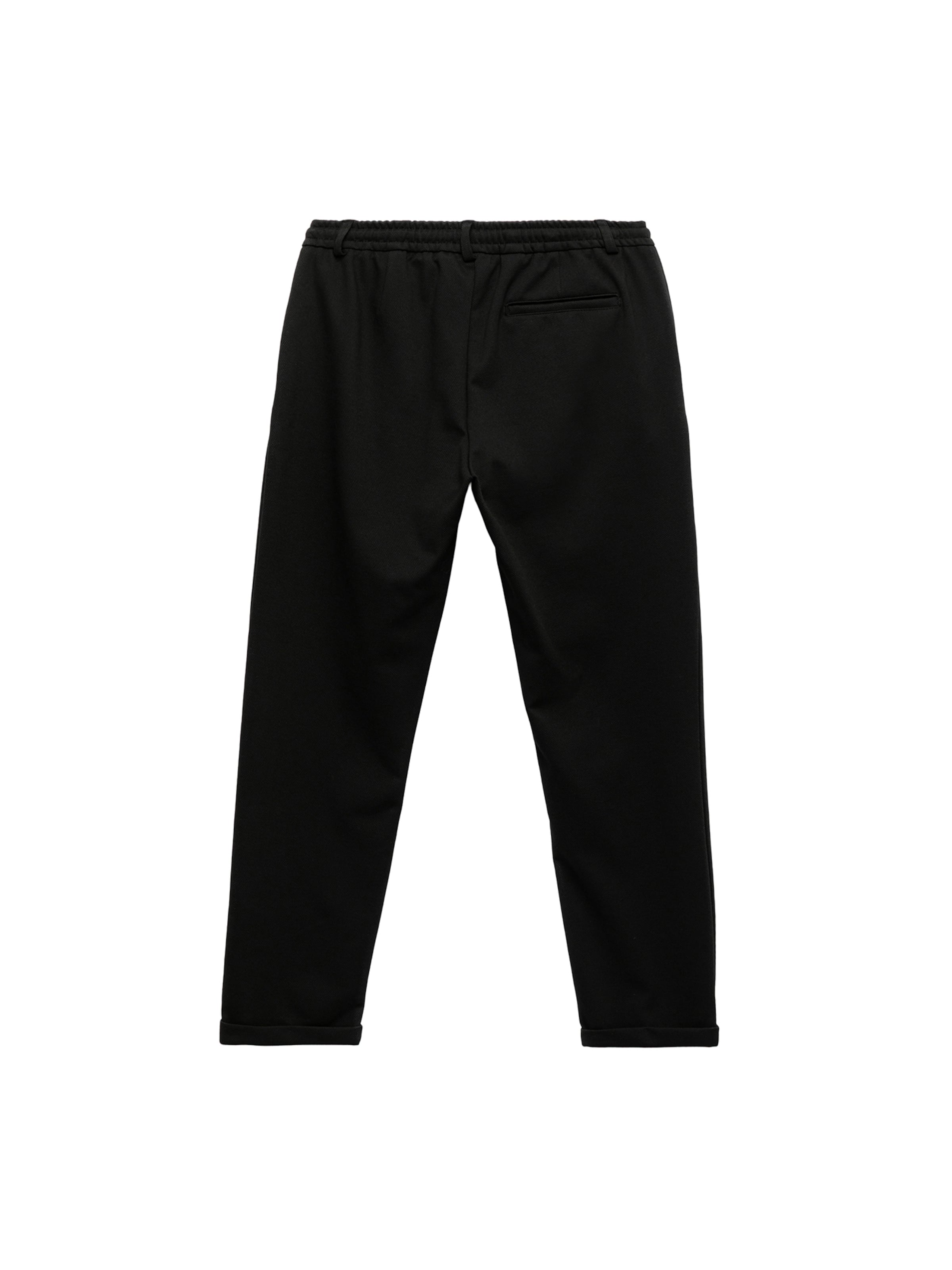 Koton Slimfit Broek in Zwart