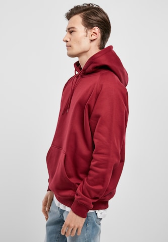 Urban Classics Sweatshirt in Red