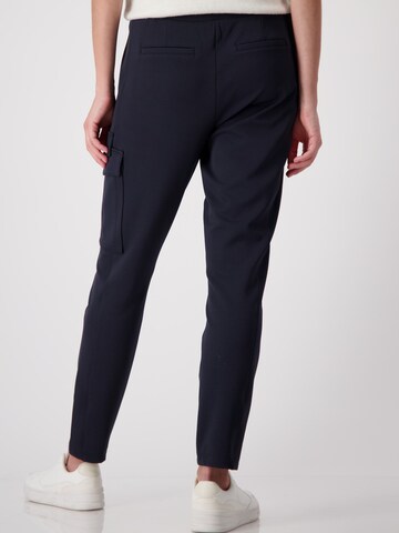 Regular Pantalon cargo monari en bleu