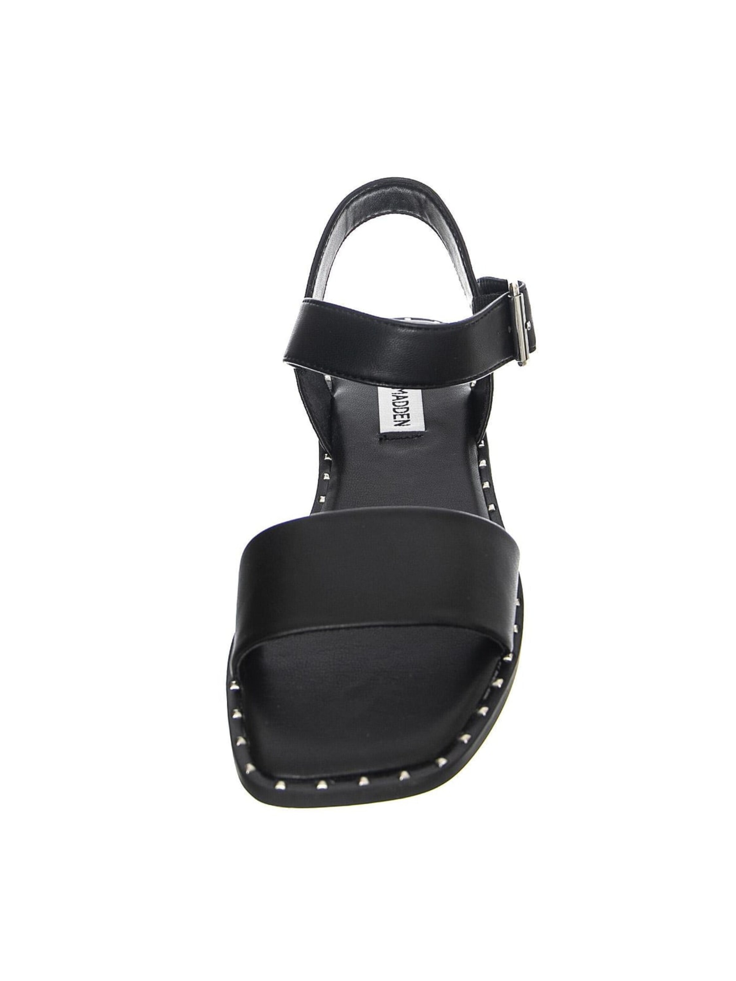 STEVE MADDEN Sandały 'Womens Nitrous Black / Black Sandals' w kolorze czarny