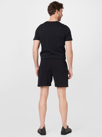 regular Pantaloni di HOLLISTER in nero