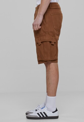 2Y Premium Regular Cargoshorts in Braun