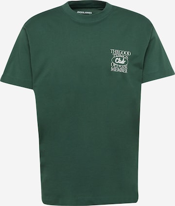 T-Shirt 'HARLOW' JACK & JONES en vert : devant