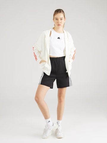 ADIDAS SPORTSWEAR regular Παντελόνι φόρμας σε μαύρο