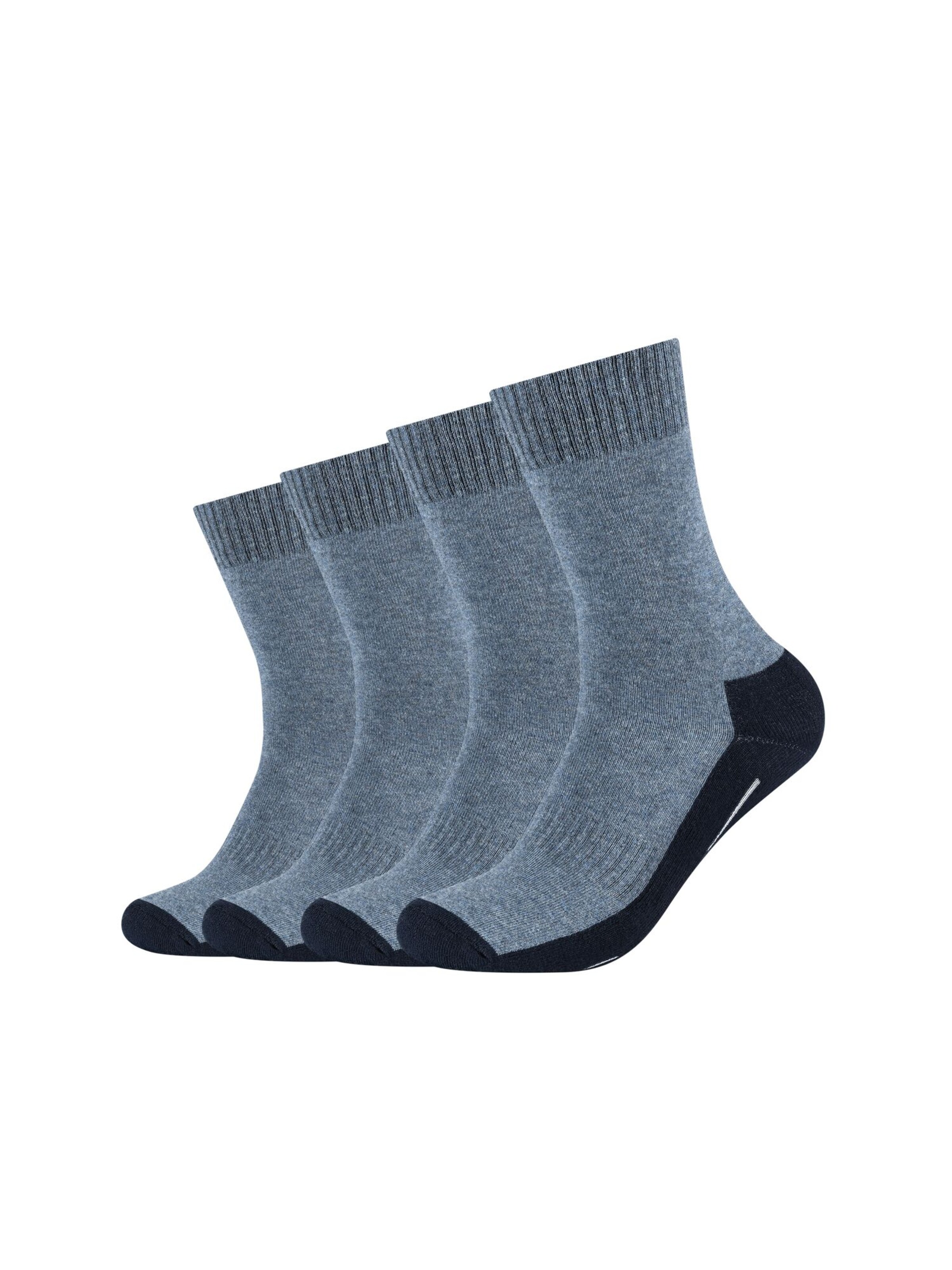 camano Sports socks in Blue: front