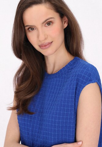 usha BLUE LABEL Shirt 'Fashion Look' in Blauw