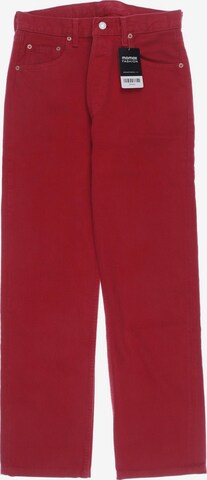 LEVI'S ® Jeans 30 in Rot: predná strana