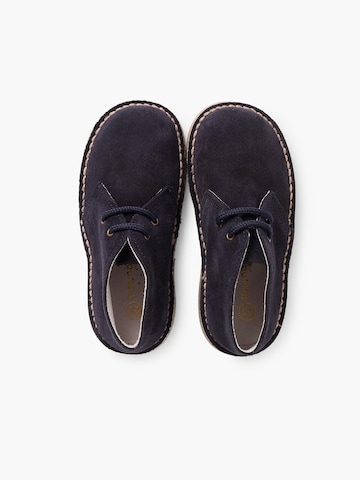 Pisamonas - Botas en azul