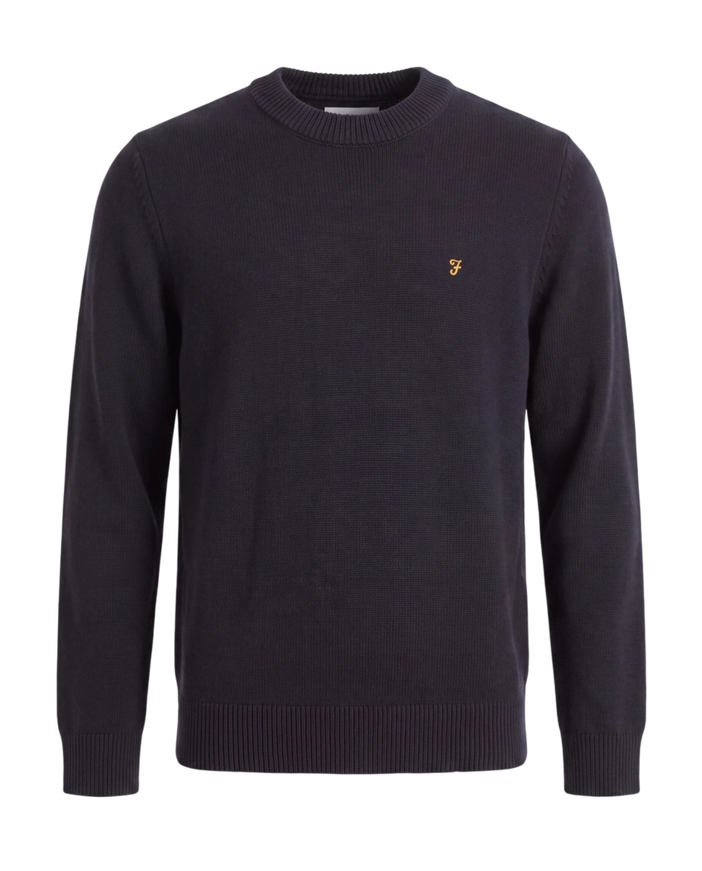 FARAH Pullover 'SHEPARD' in Blau: Vorderseite