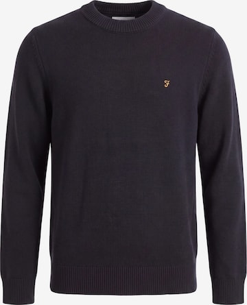FARAH Pullover 'SHEPARD' in Blau: Vorderseite