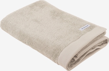 Serviette de douche TOM TAILOR en beige : devant