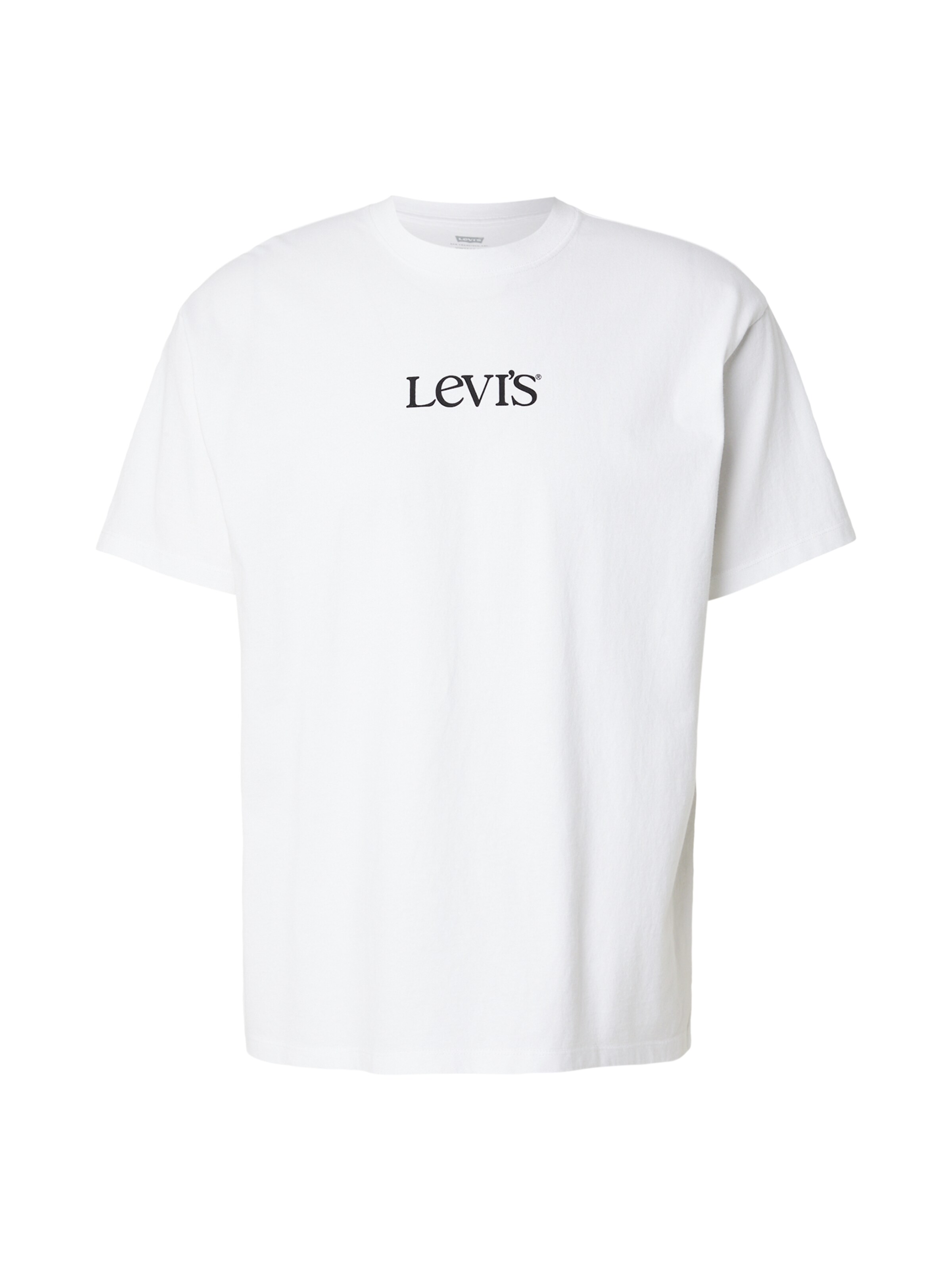 LEVI'S ® T-Shirt in Weiß: Vorderseite