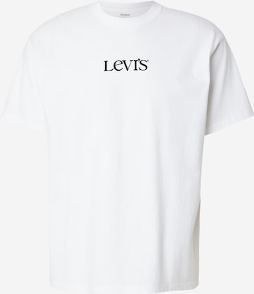 LEVI'S ® T-Shirt in Weiß: Vorderseite