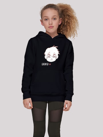 F4NT4STIC Sweatshirt 'Manga Boy Japan' in Schwarz: predná strana