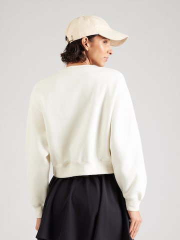 Reebok - Sudadera 'PEARL VARSITY' en blanco