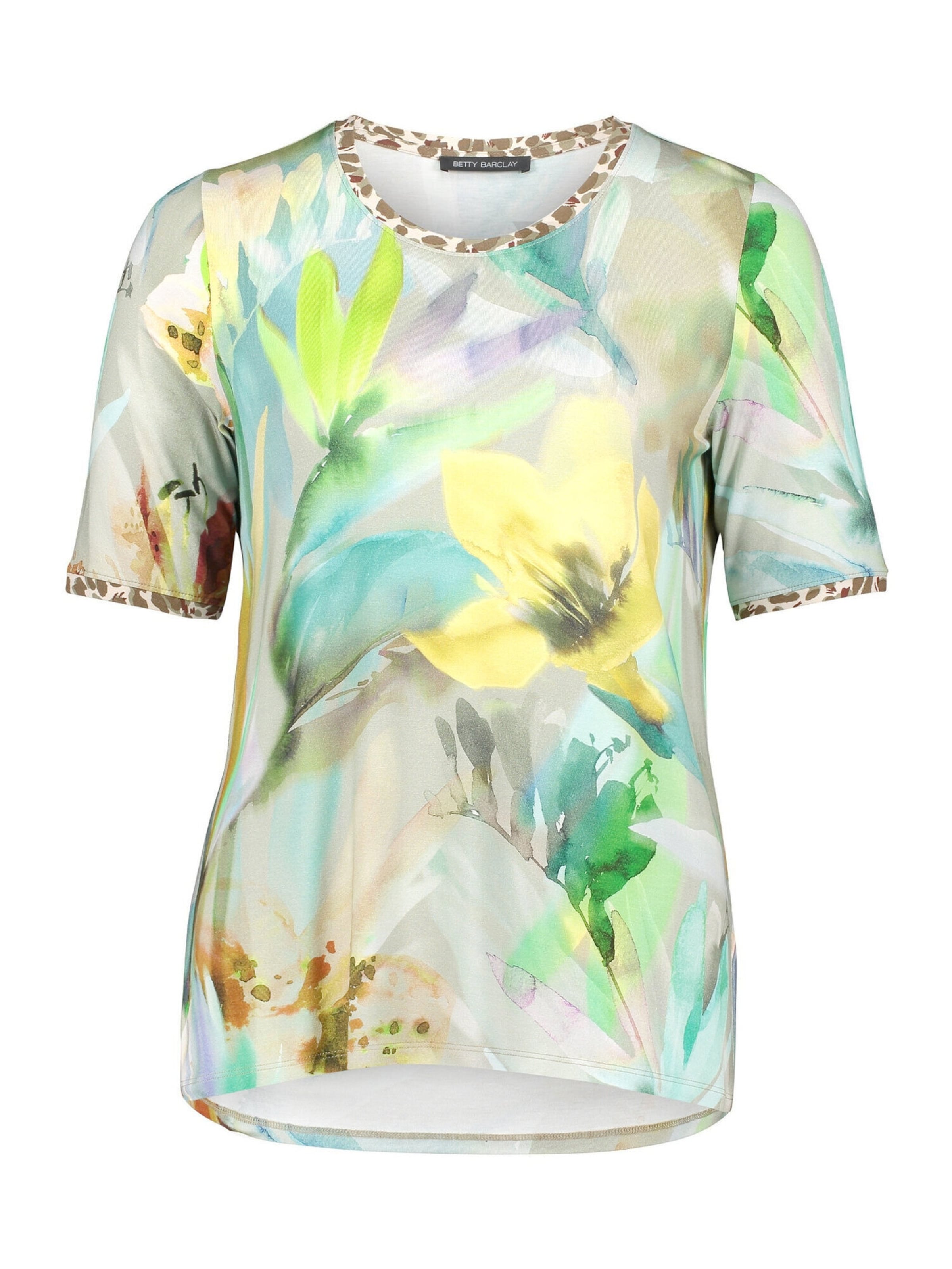 T-shirt Betty Barclay en vert : devant