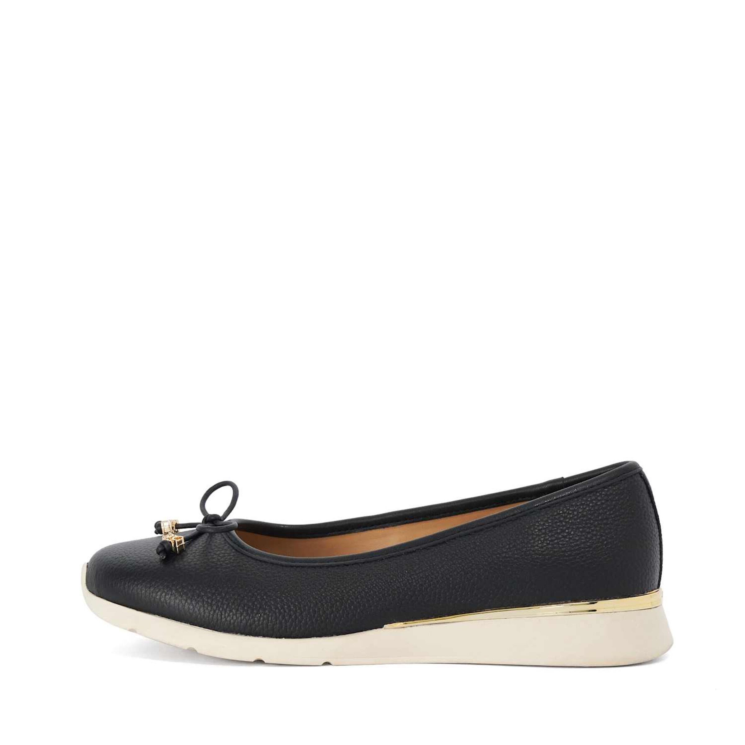 Ballerines 'Higline' Dune LONDON en noir