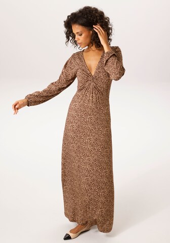 Aniston CASUAL Dress in Brown
