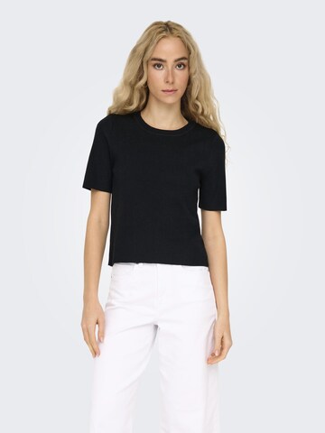 ONLY - Jersey 'FIE' en negro: frente