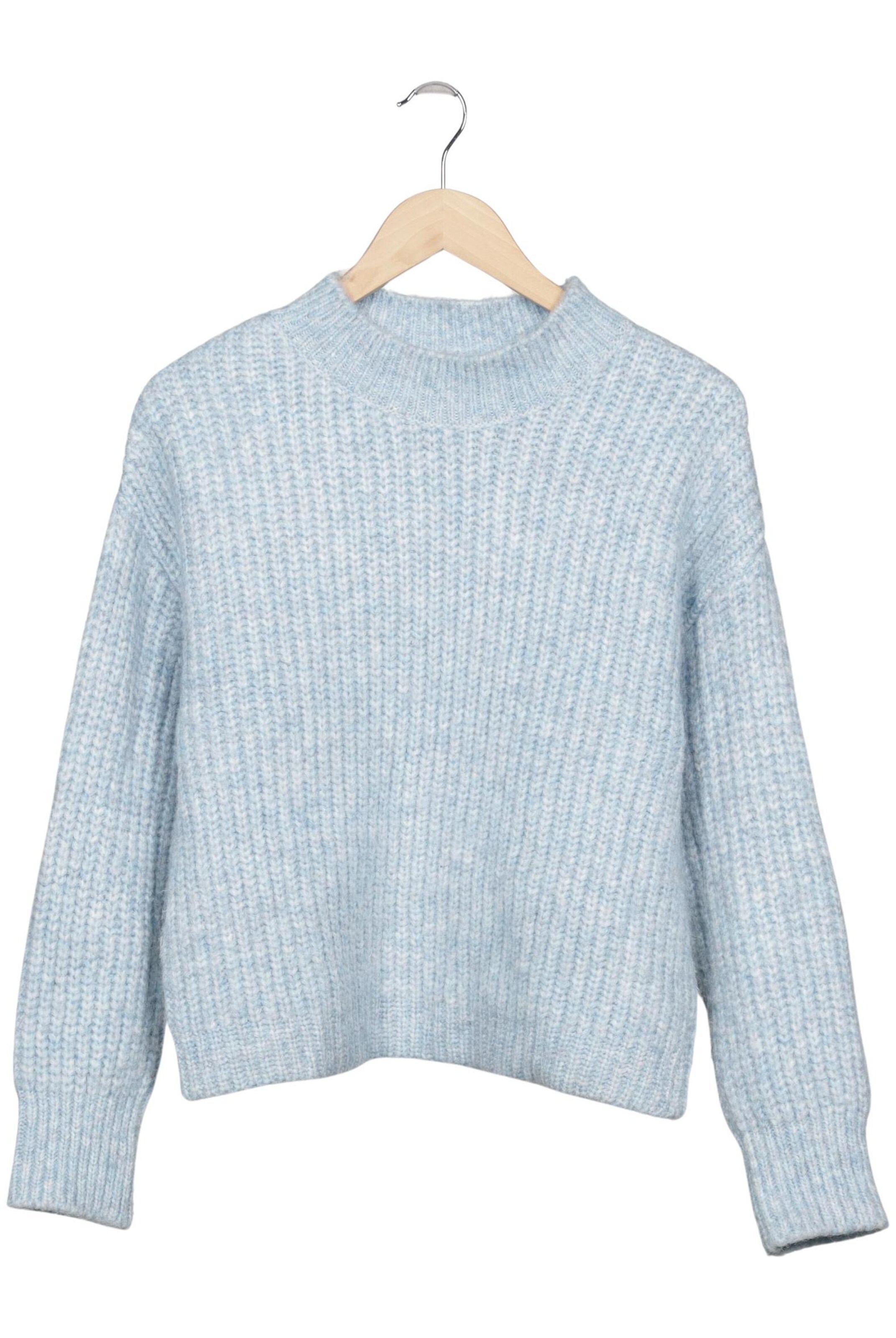 Herrlicher Pullover S in Blau: Vorderseite
