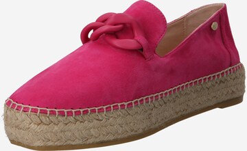 Fred de la BretoniÈre Espadrilky – pink: přední strana