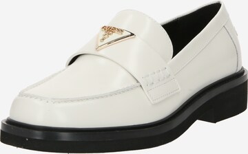 GUESS - Sapato Slip-on 'SHATHA' em bege: frente