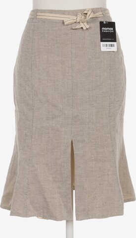 apriori Skirt in M in Beige: front
