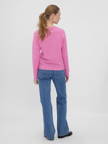 VERO MODA Pullover 'Doffy' in Pink